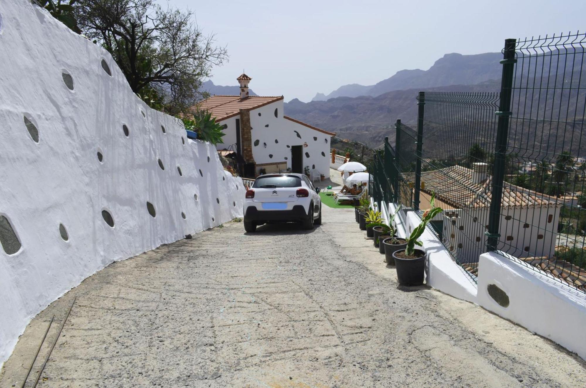 Casa Sendero De Taidia Villa San Bartolomé Eksteriør bilde